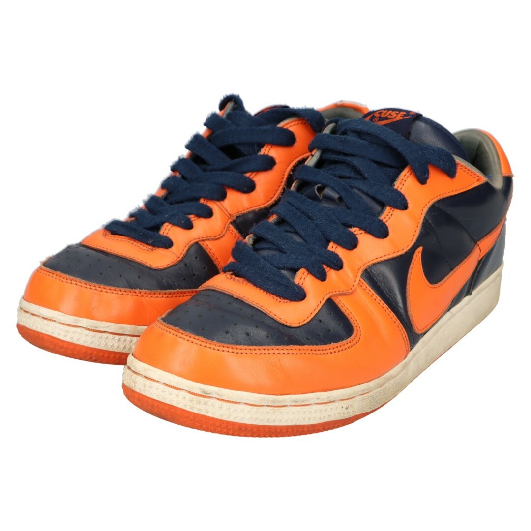 NIKE(ナイキ)のNIKE ナイキ ZOOM TERMINATOR LOW SYRACUSE ズーム ターミネーター ローカットスニーカーシラキュース大学 オレンジ/ネイビー US10.5/28.5cm 310208-481 メンズの靴/シューズ(スニーカー)の商品写真