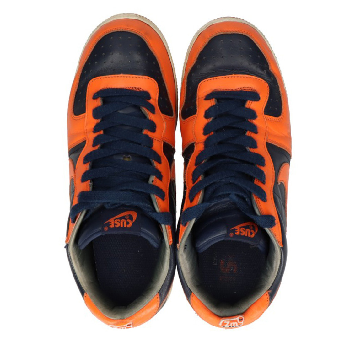 NIKE(ナイキ)のNIKE ナイキ ZOOM TERMINATOR LOW SYRACUSE ズーム ターミネーター ローカットスニーカーシラキュース大学 オレンジ/ネイビー US10.5/28.5cm 310208-481 メンズの靴/シューズ(スニーカー)の商品写真