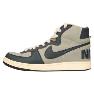 ナイキ(NIKE)のNIKE ナイキ 03年製 TERMINATOR HI ターミネーター ハイカットスニーカー グレー/ネイビー US10.5/28.5cm 307147-041(スニーカー)