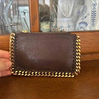 ステラマッカートニー(Stella McCartney)の・・Falabella zip cardholder・・(財布)