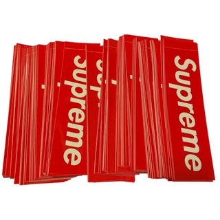 シュプリーム(Supreme)の【まとめ売り】supreme boxlogo ボックスロゴ ステッカー 150枚(スケートボード)