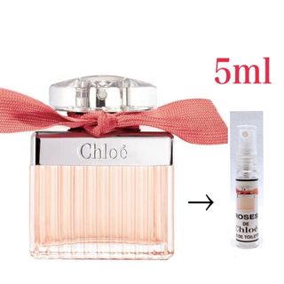 クロエ(Chloe)のChloeクロエ ローズ ド クロエ  オードトワレ EDT 5ml 天香香水(香水(女性用))