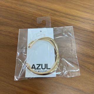 アズールバイマウジー(AZUL by moussy)のAZUL by moussy ブレスレット ゴールド(ブレスレット/バングル)