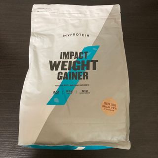 マイプロテイン(MYPROTEIN)の【訳あり】マイプロテイン ウエイトゲイナー 黒糖ミルクティー 2.5kg(プロテイン)