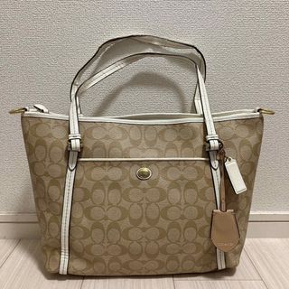 コーチ(COACH)のCOACH コーチ レディース 肩掛け トートバッグ ビジネスバッグ (トートバッグ)