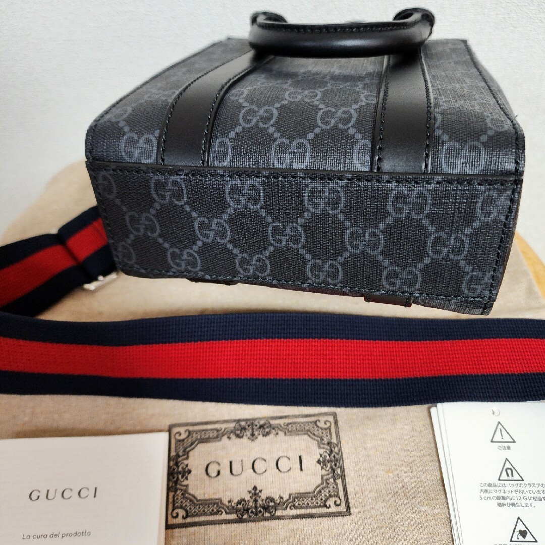 Gucci(グッチ)のグッチミニバック メンズのバッグ(トートバッグ)の商品写真