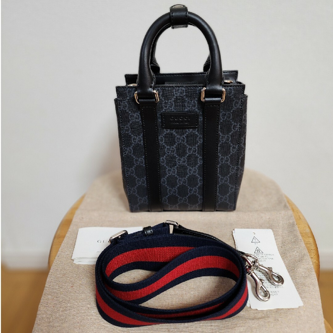 Gucci(グッチ)のグッチミニバック メンズのバッグ(トートバッグ)の商品写真