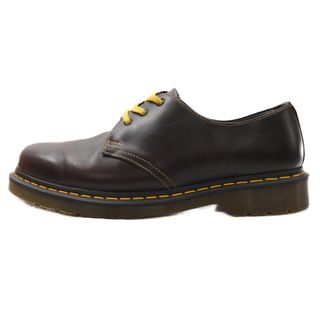 ドクターマーチン(Dr.Martens)のDr.Martens ドクターマーチン 3EYE GIBSON SHOES 3ホール レザー シューズ バーガンディー(ドレス/ビジネス)