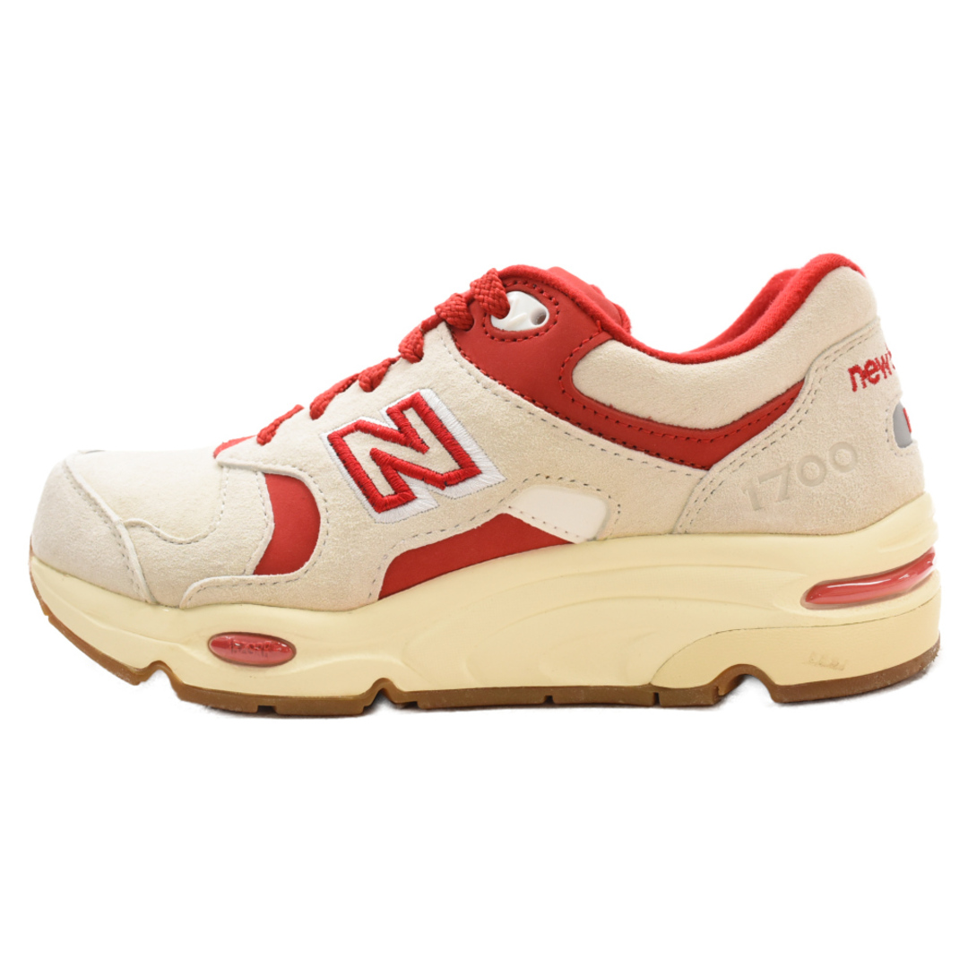 KITH キス ×New Balance Toronto Marshmallow トロント マシュマロ ローカットスニーカー ベージュ/レッド US5/23cm CM1700KM レディースの靴/シューズ(スニーカー)の商品写真