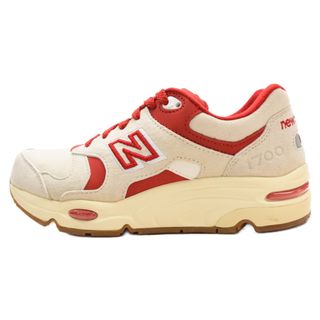 KITH キス ×New Balance Toronto Marshmallow トロント マシュマロ ローカットスニーカー ベージュ/レッド US5/23cm CM1700KM(スニーカー)