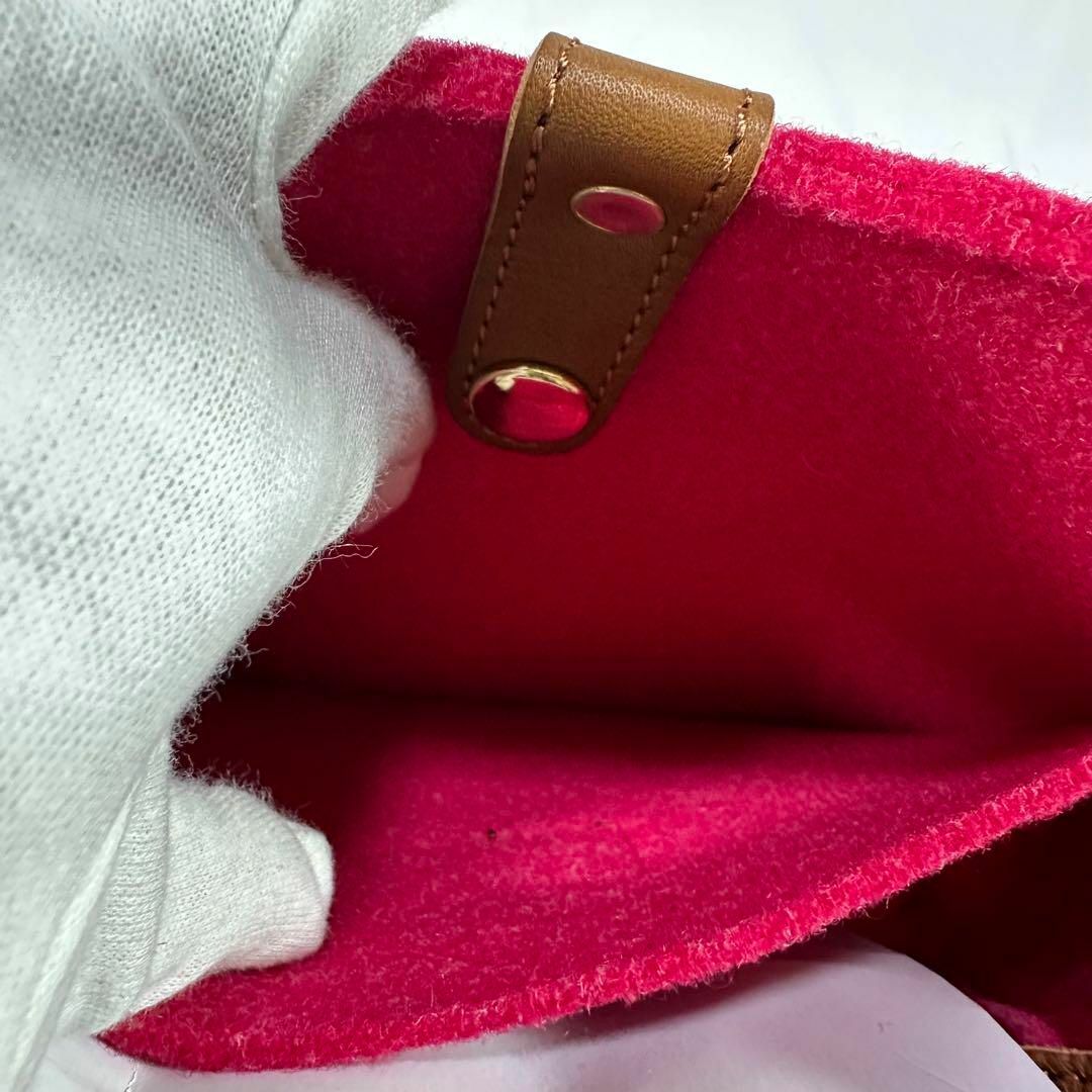 TREASURE TOPKAPI(トレジャートプカピ)の【新品】トレジャー　トプカピ　トートバッグ　ピンク　ハンドバッグ レディースのバッグ(ハンドバッグ)の商品写真