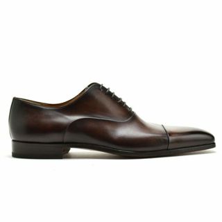 マグナーニ(MAGNANNI)の【CAOBA】マグナーニ ドレスシューズ メンズ ストレートチップ 内羽根式 革靴 ブラウン 茶 CAOBA MAGNANNI【送料無料】(ドレス/ビジネス)