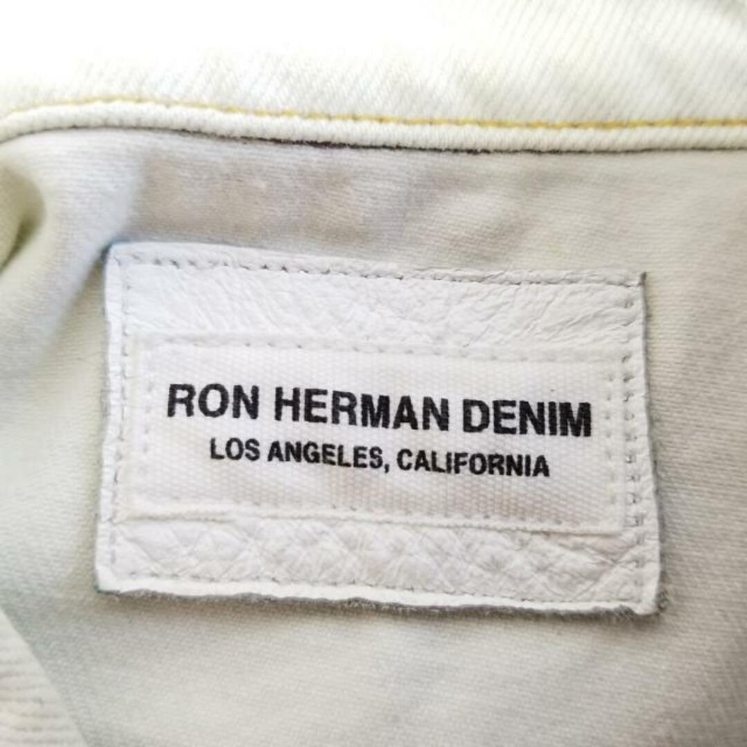 Ron Herman(ロンハーマン)のRon Herman(ロンハーマン) ベスト サイズXS レディース - ライトブルー デニム/RON HERMAN DENIM/ダメージ加工 レディースのトップス(ベスト/ジレ)の商品写真