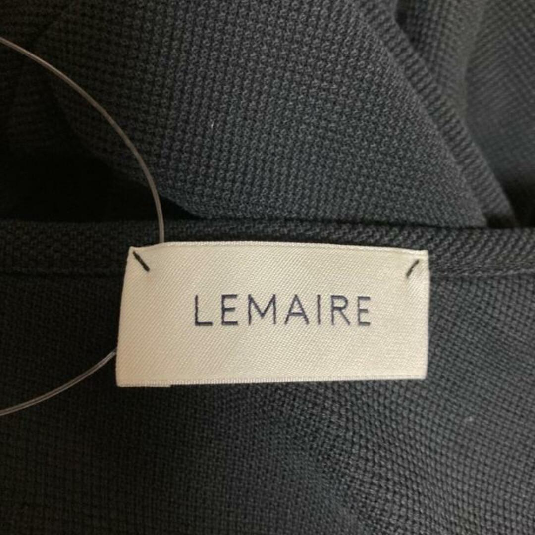 LEMAIRE(ルメール)のLEMAIRE(ルメール) ワンピース サイズXS レディース - 黒 ノースリーブ/ロング レディースのワンピース(その他)の商品写真