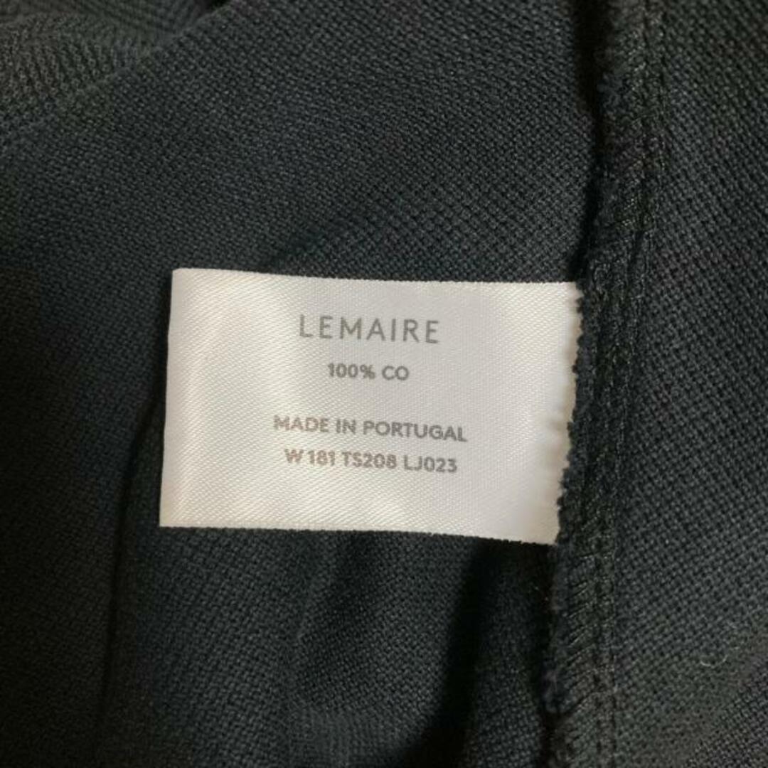 LEMAIRE(ルメール)のLEMAIRE(ルメール) ワンピース サイズXS レディース - 黒 ノースリーブ/ロング レディースのワンピース(その他)の商品写真