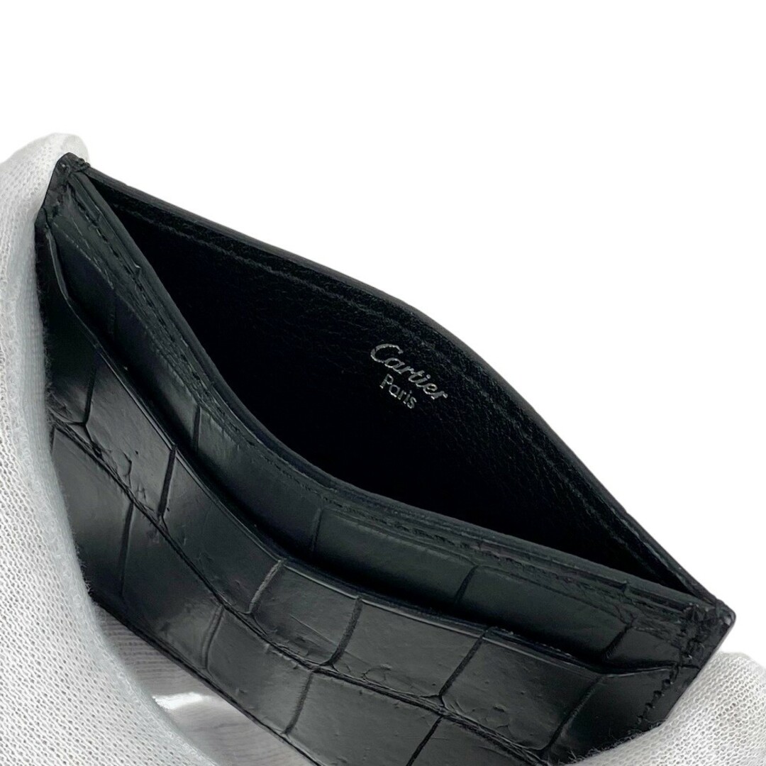 Cartier - ▽値下げ▽ □未使用□ カルティエ カード ケース Cartier - ▽値下げ▽ □未使用□ カルティエ カード ケース