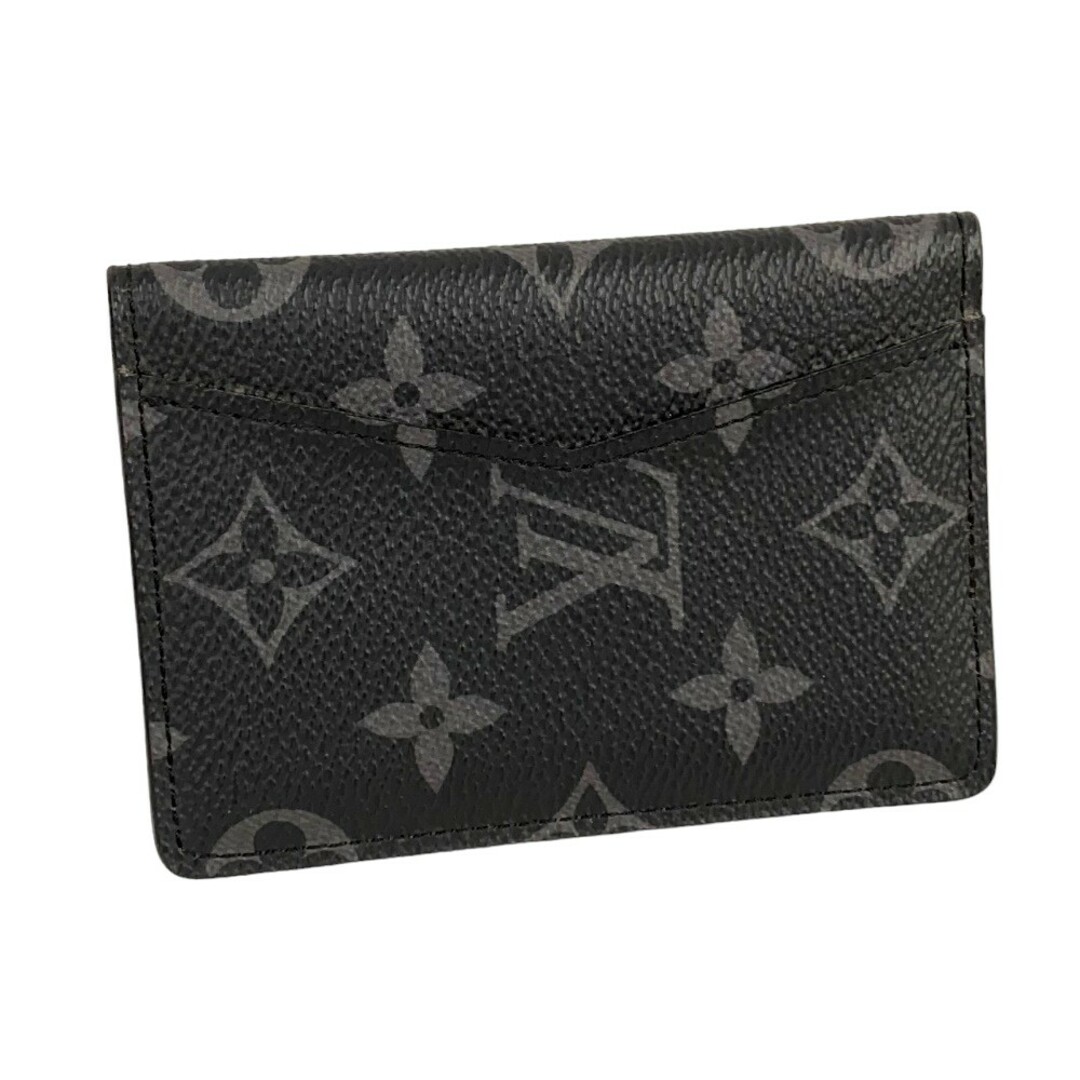 LOUIS VUITTON(ルイヴィトン)の■美品■　ルイヴィトン オーガナイザー ドゥ ポッシュ カード ケース エクリプス M61696 箱 【92909】 メンズのファッション小物(名刺入れ/定期入れ)の商品写真