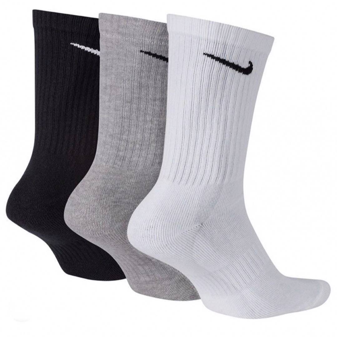 NIKE(ナイキ)のナイキ NIKE エブリデイ Everyday クルーソックス マルチ　6足 メンズのレッグウェア(ソックス)の商品写真