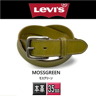 リーバイス(Levi's)の6604 モスグリーン リーバイス 35ミリ ステッチデザイン 新品 緑 ベルト(ベルト)