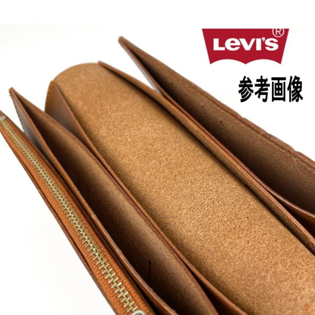 Levi's(リーバイス)のリーバイス 本革 ウォレットチェーン付き 長財布8167 新品 黒 メンズのファッション小物(長財布)の商品写真