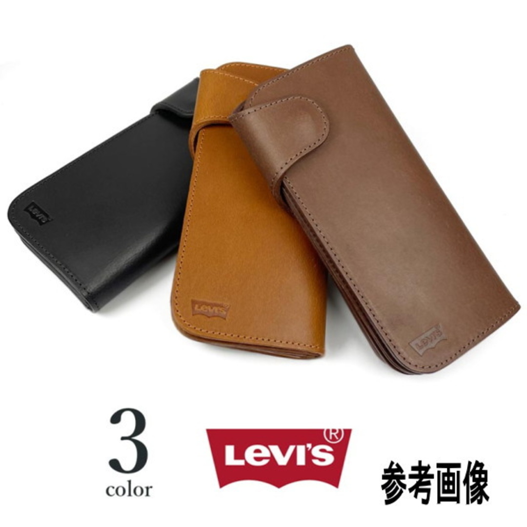 Levi's(リーバイス)のリーバイス 本革 ウォレットチェーン付き 長財布8167 新品 黒 メンズのファッション小物(長財布)の商品写真