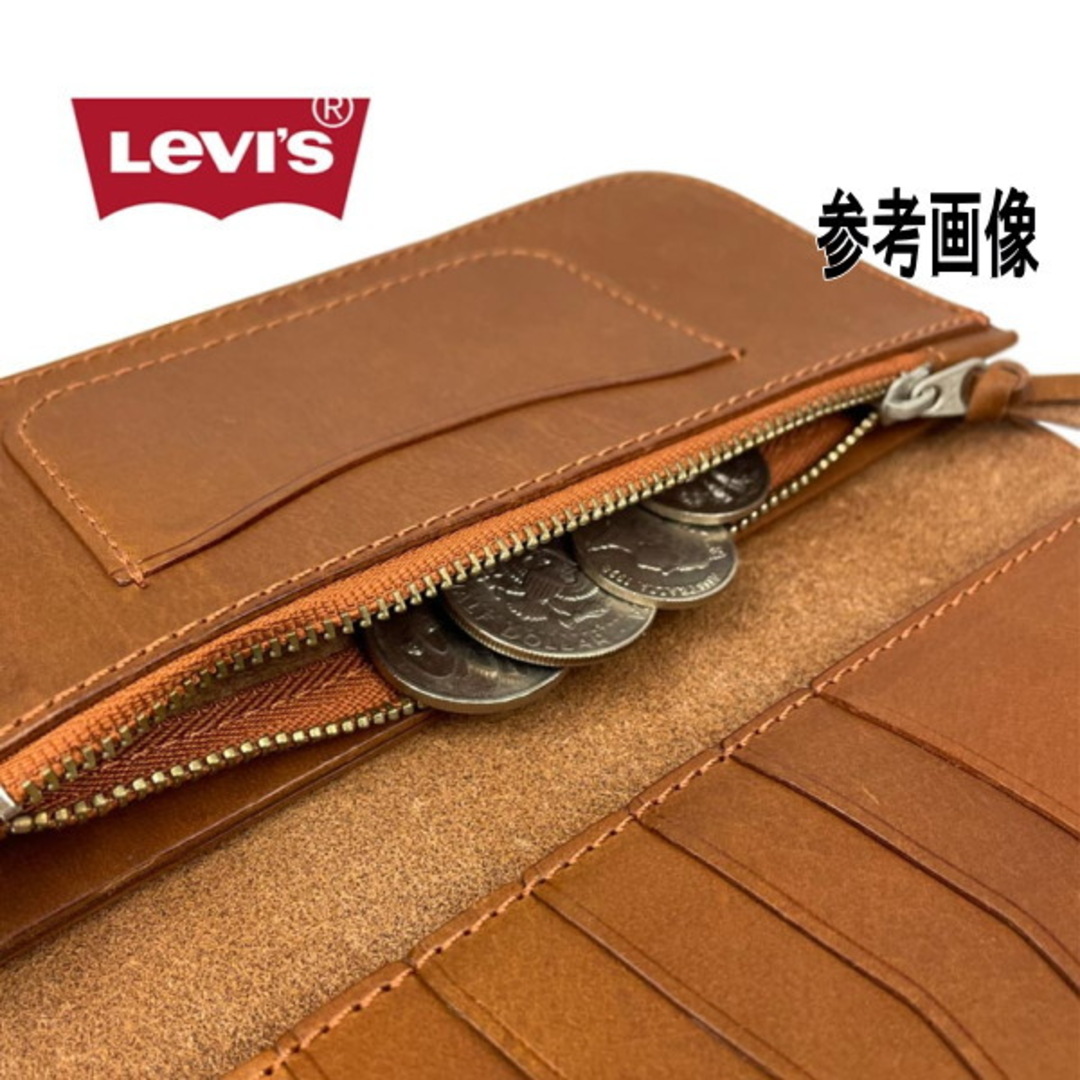 Levi's(リーバイス)のリーバイス 本革 ウォレットチェーン付き 長財布8167 新品 黒 メンズのファッション小物(長財布)の商品写真