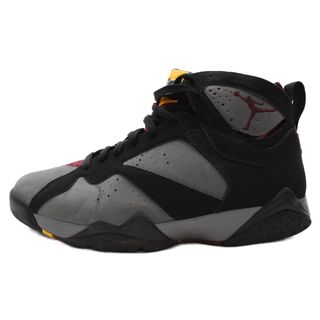 ナイキ(NIKE)のNIKE ナイキ 観賞用 AIR JORDAN 7 RETRO BORDEAUX エアジョーダン7 レトロ ハイカットスニーカー グレー US12/30cm 304775-003(スニーカー)