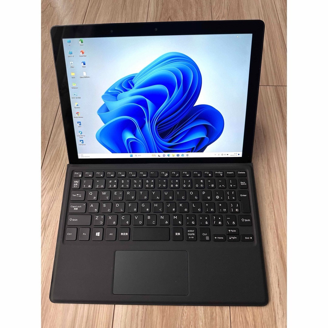 DELL(デル)のOffice2021&Win11搭載！タブレットPC！Latitude 12 スマホ/家電/カメラのPC/タブレット(タブレット)の商品写真