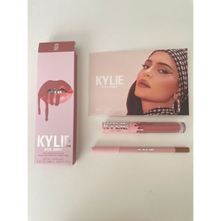 Kylie Cosmetics - カイリージェンナーコスメ　リップandライナー