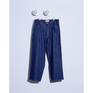 ワンエルディーケーセレクト(1LDK SELECT)のeveryone 5 pocket soft denim pants Lサイズ(デニム/ジーンズ)