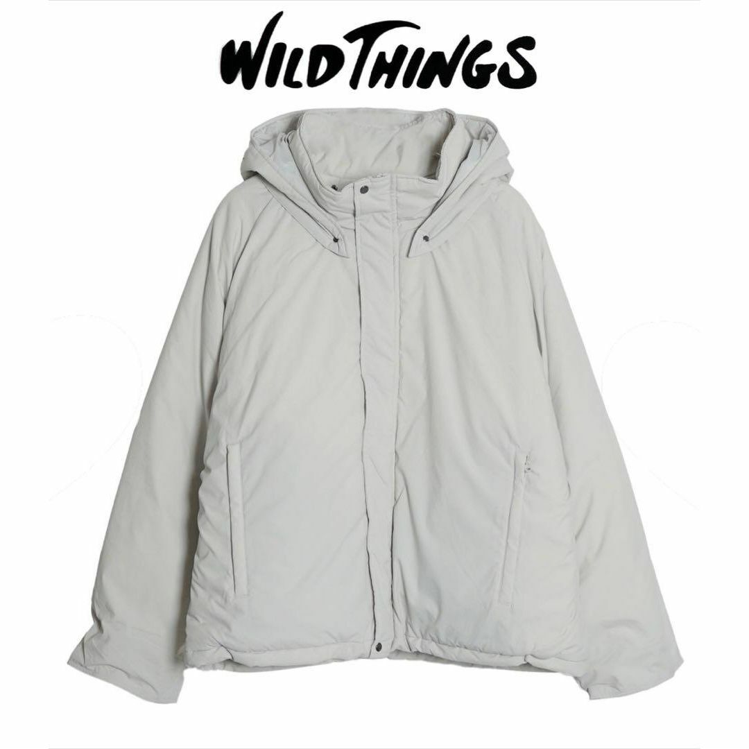 WILDTHINGS(ワイルドシングス)のWILD THINGS PUFF JACKET 0220 その他のその他(その他)の商品写真