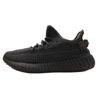 アディダス(adidas)のadidas アディダス YEEZY BOOST 350 V2 イージーブースト350 ローカットスニーカー ブラック US9/27cm FU9006(スニーカー)