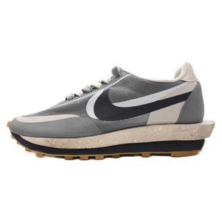 ナイキ(NIKE)のNIKE ナイキ ×CLOT×Sacai LDWAFFLE クロット サカイ エルディワッフル ローカットスニーカー グレー DH3114-001 US10/28cm(スニーカー)