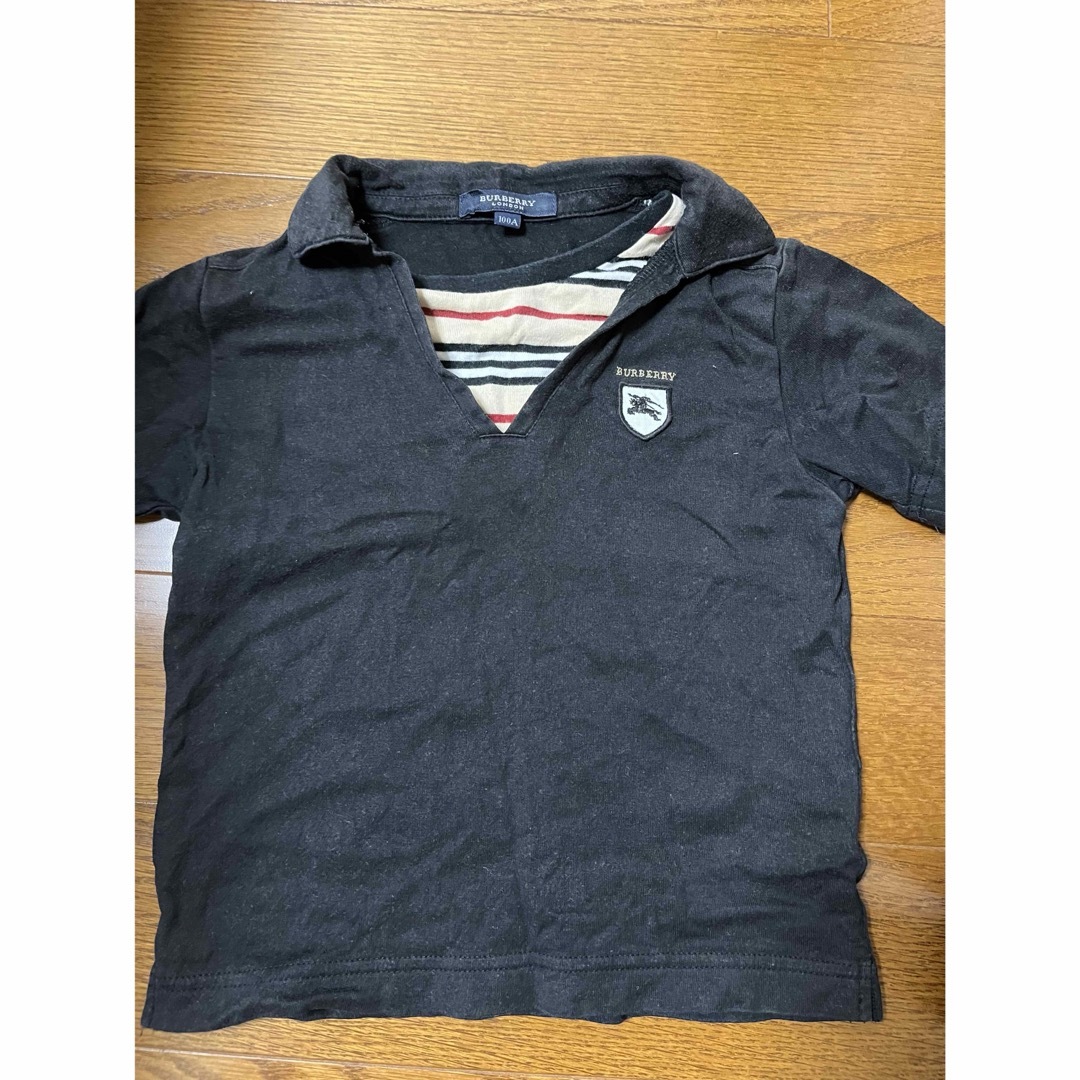 BURBERRY(バーバリー)のバーバリー100 キッズ/ベビー/マタニティのキッズ服男の子用(90cm~)(Tシャツ/カットソー)の商品写真