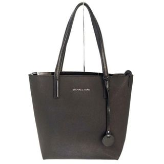 マイケルコース(Michael Kors)のMICHAEL KORS(マイケルコース) ショルダーバッグ - 30S7SH3T2B 黒 レザー(ショルダーバッグ)