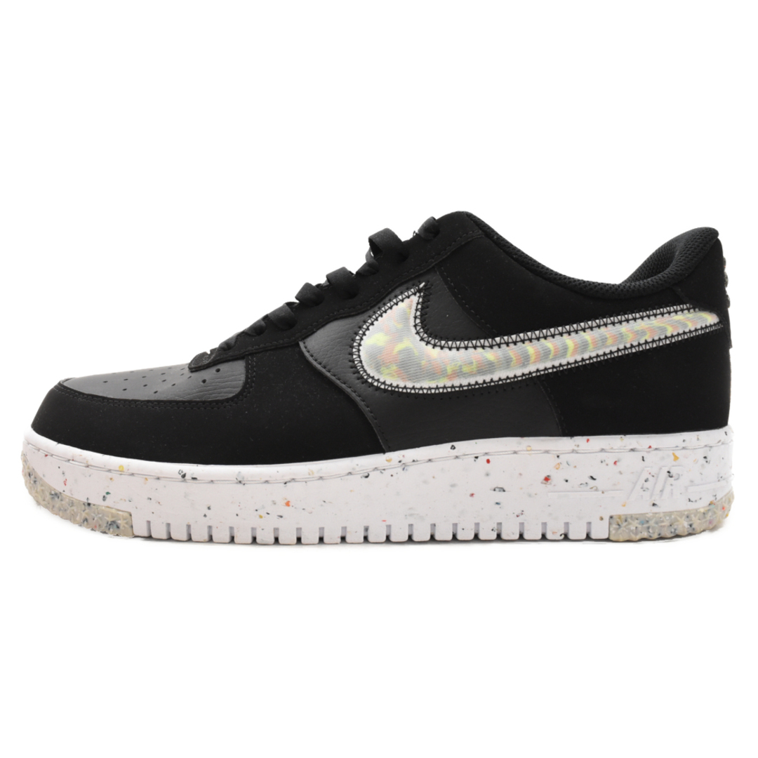 NIKE(ナイキ)のNIKE ナイキ AIR FORCE 1 LOW CRATER エア フォースワン クレーター ローカットスニーカー ブラック US12/29cm DH0927-001 メンズの靴/シューズ(スニーカー)の商品写真