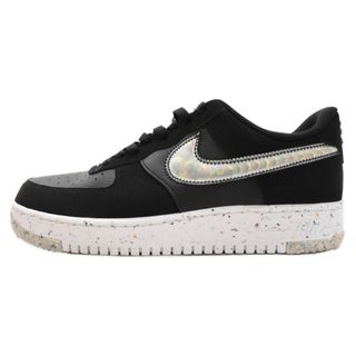 ナイキ(NIKE)のNIKE ナイキ AIR FORCE 1 LOW CRATER エア フォースワン クレーター ローカットスニーカー ブラック US12/29cm DH0927-001(スニーカー)