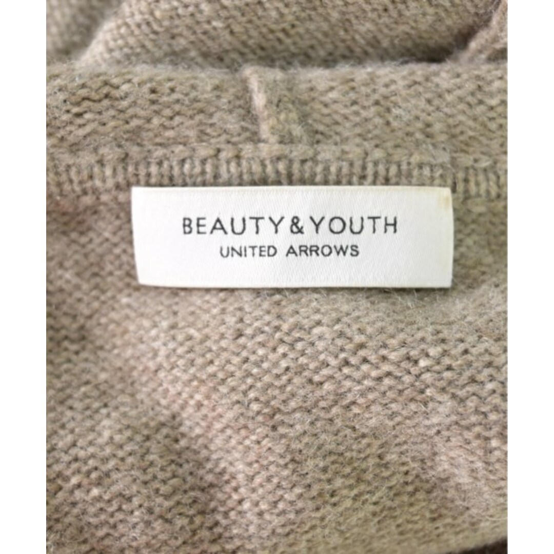 BEAUTY&YOUTH UNITED ARROWS(ビューティアンドユースユナイテッドアローズ)のBEAUTY&YOUTH UNITED ARROWS ワンピース -(M位) 【古着】【中古】 レディースのワンピース(ひざ丈ワンピース)の商品写真