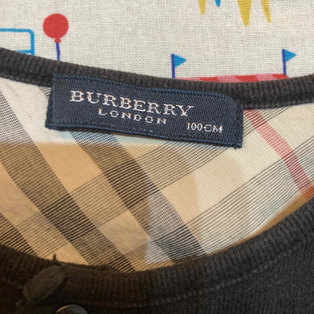 BURBERRY(バーバリー)のバーバリー　カーディガン　100 キッズ/ベビー/マタニティのキッズ服女の子用(90cm~)(カーディガン)の商品写真