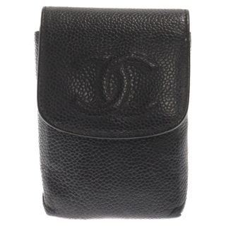 シャネル(CHANEL)のCHANEL シャネル ココマーク シガレットケース ブラック(その他)