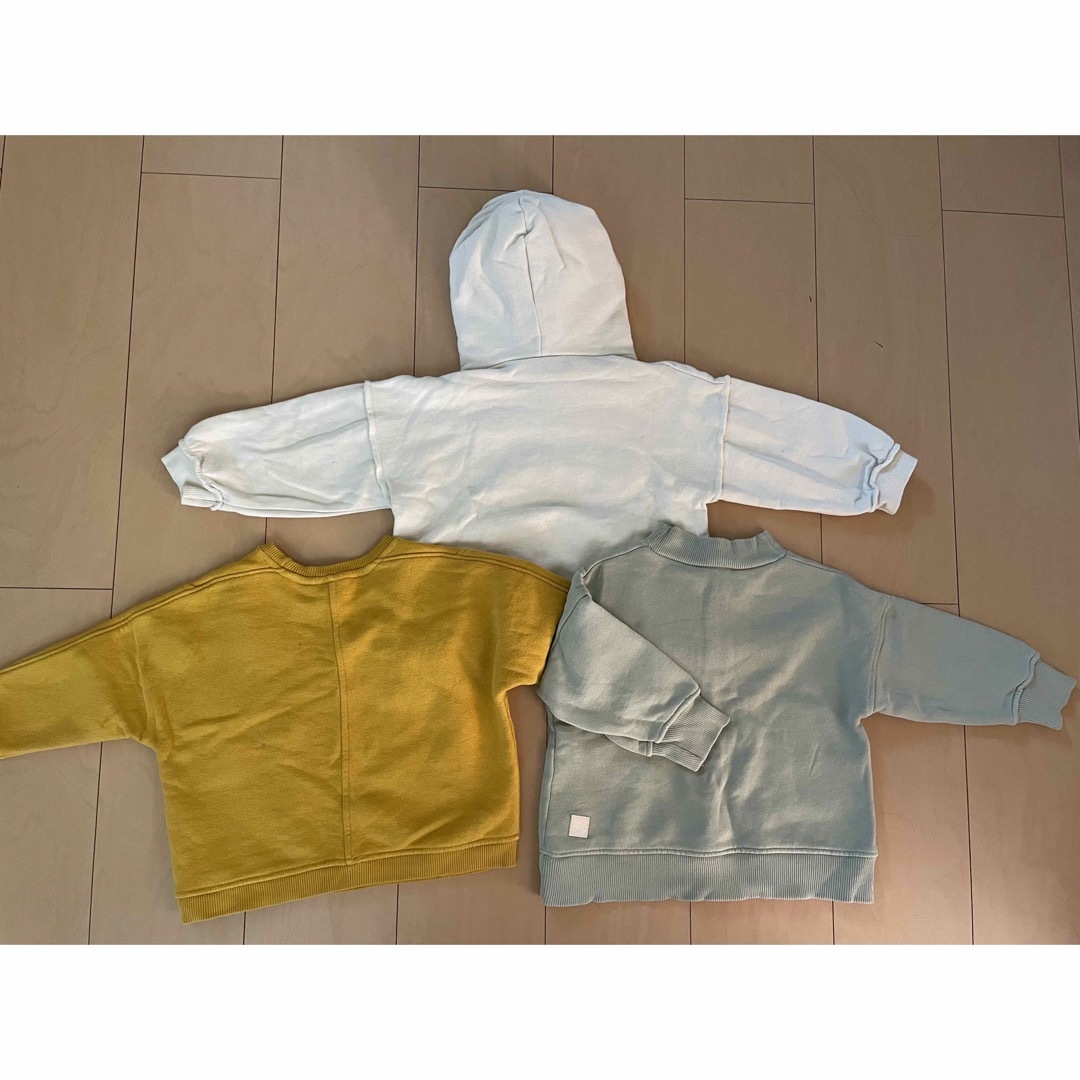 ZARA KIDS(ザラキッズ)のzara キッズ/ベビー/マタニティのベビー服(~85cm)(トレーナー)の商品写真