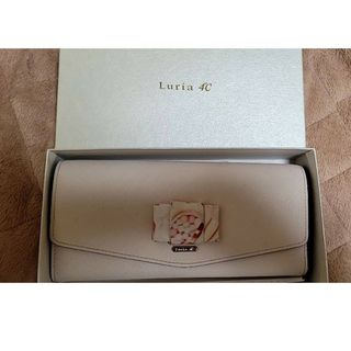 Luria 4℃ - ルリア4℃　長財布　ピンク