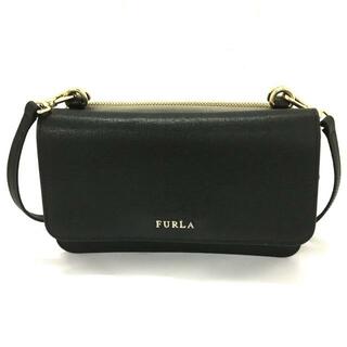 Furla - FURLA(フルラ) ショルダーバッグ美品 - 黒 ウォレットバッグ