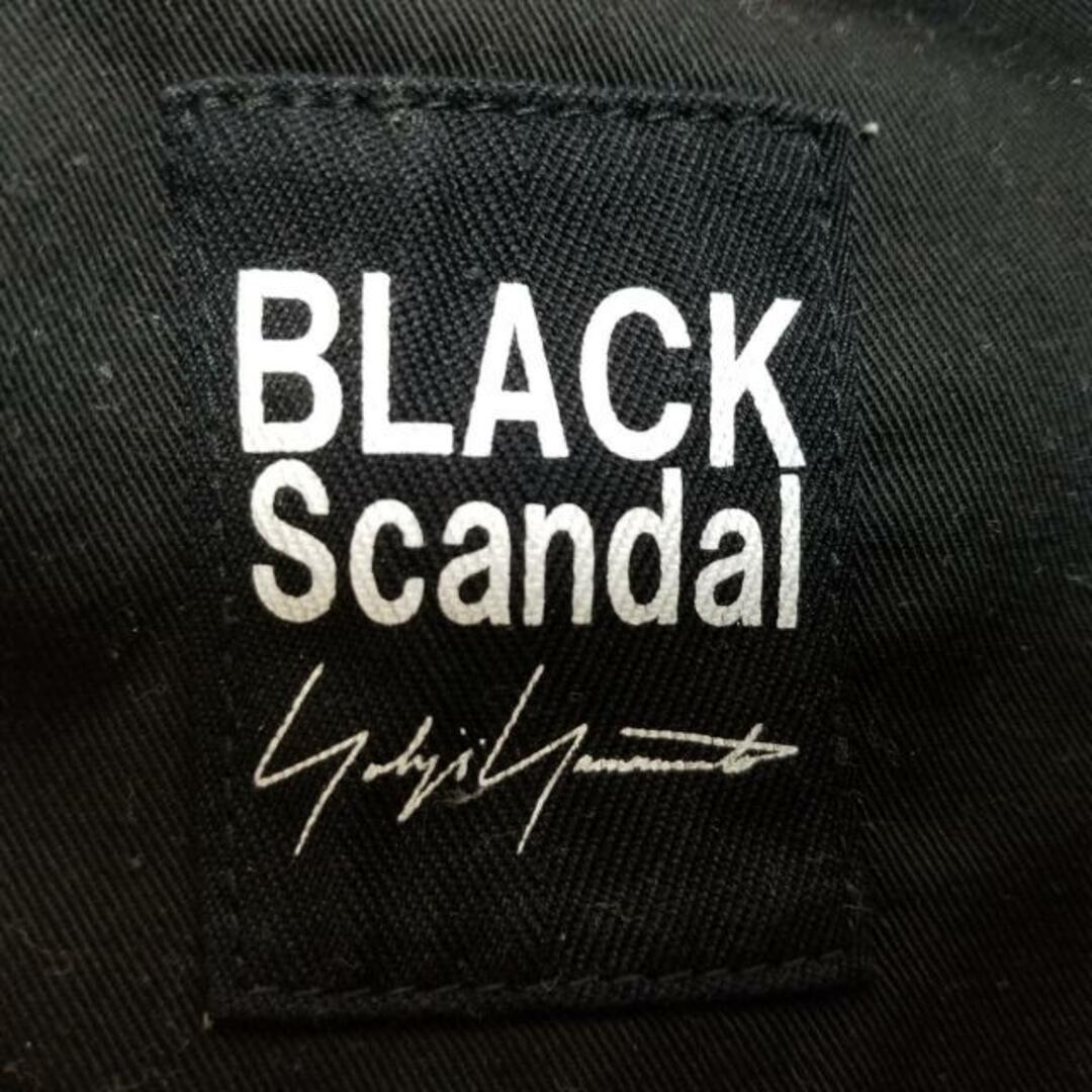 Yohji Yamamoto(ヨウジヤマモト)のyohjiyamamoto(ヨウジヤマモト) パンツ サイズ5 XL メンズ 黒 BLACK Scandal メンズのパンツ(その他)の商品写真