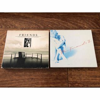 B'z 「FRIENDS」&「FRIENDS Ⅱ」CD(ポップス/ロック(邦楽))