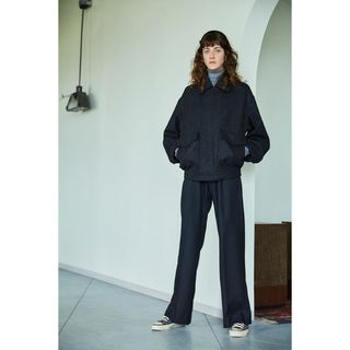 シンゾーン(Shinzone)のTHE SHINZONE ウールドレスパンツ wool dress pants(その他)