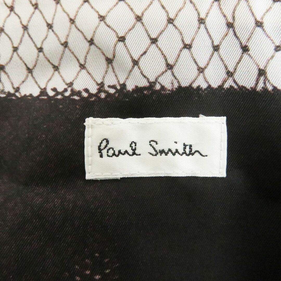 Paul Smith(ポールスミス)の美品□Paul Smith/ポールスミス ラムスキン メッシュ ZIPUP ダブルライダースジャケット/レザージャケット ボルドー L 正規品 メンズ メンズのジャケット/アウター(ライダースジャケット)の商品写真