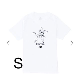 ニューバランス(New Balance)の【限定】大谷翔平 The UnicornショートスリーブTシャツ  S(Tシャツ/カットソー(半袖/袖なし))