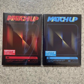 アイエヌアイ(INI)のINI 2nd album match up(K-POP/アジア)