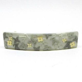 ヴィトン(LOUIS VUITTON) バレッタ/ヘアクリップ(ピンク/桃色系)の ヴィトン(LOUIS VUITTON) バレッタ/ヘアクリップ(ピンク/桃色系)の